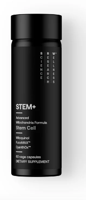 SRW Black Stem+ Capsules 60s